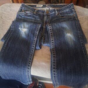 Ladies Size 8 "KUT FROM THE KLOTH" Stevie Straight Leg Jeans